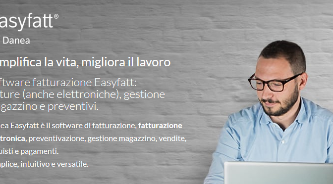 Easyfatt Danea: Fatturazione Elettronica con Tutto Incluso