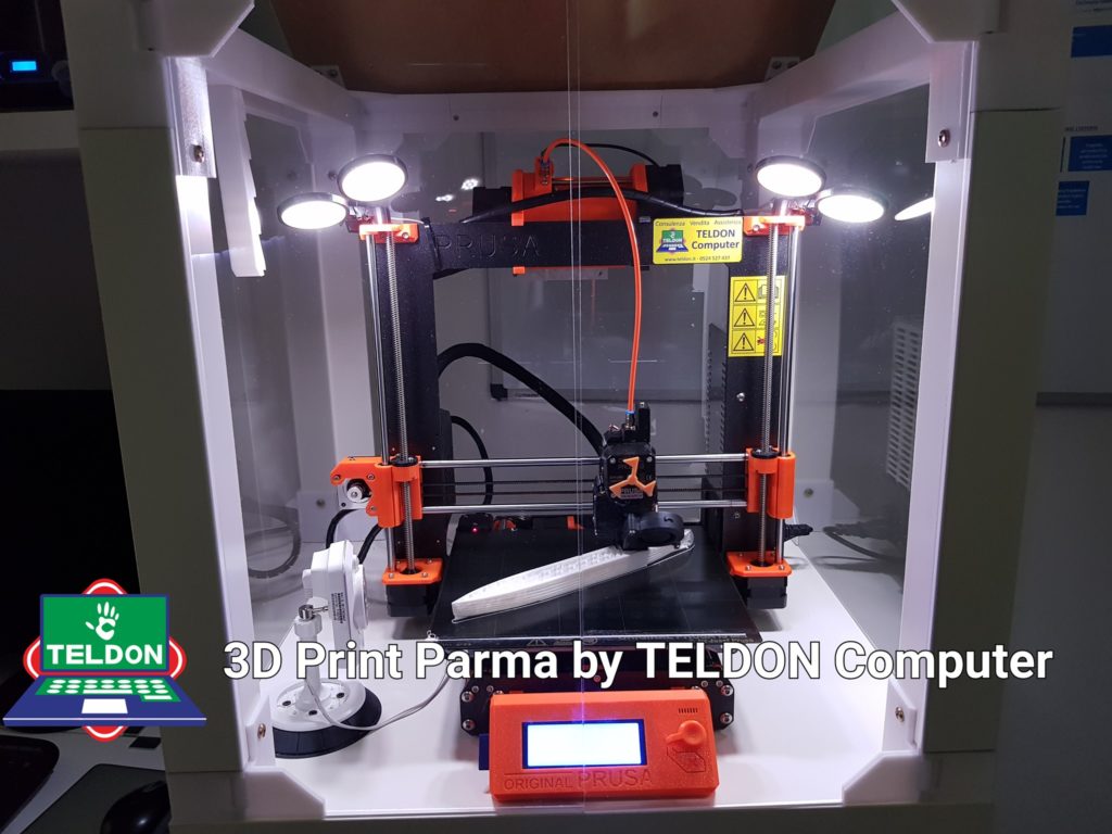 3D Print Parma by TELDON Computer