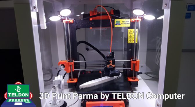 3D Print Parma by TELDON Computer
