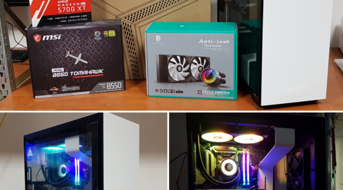 Assemblaggio Gaming-Rig su commissione!